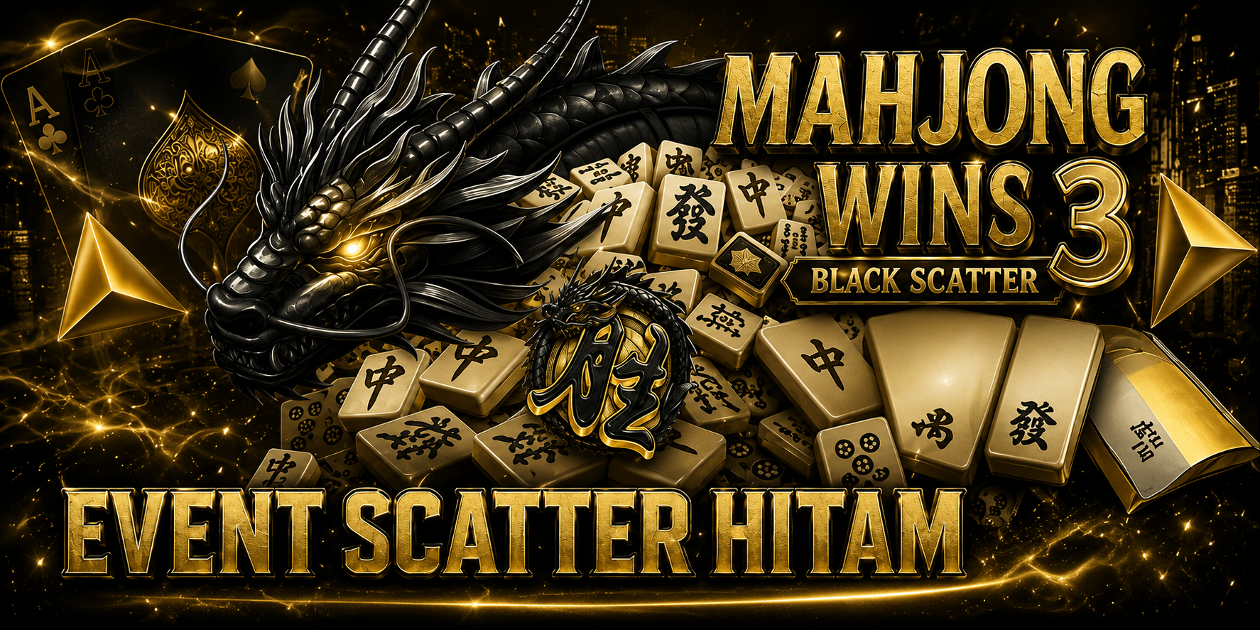 EVENT SCATTER HITAM