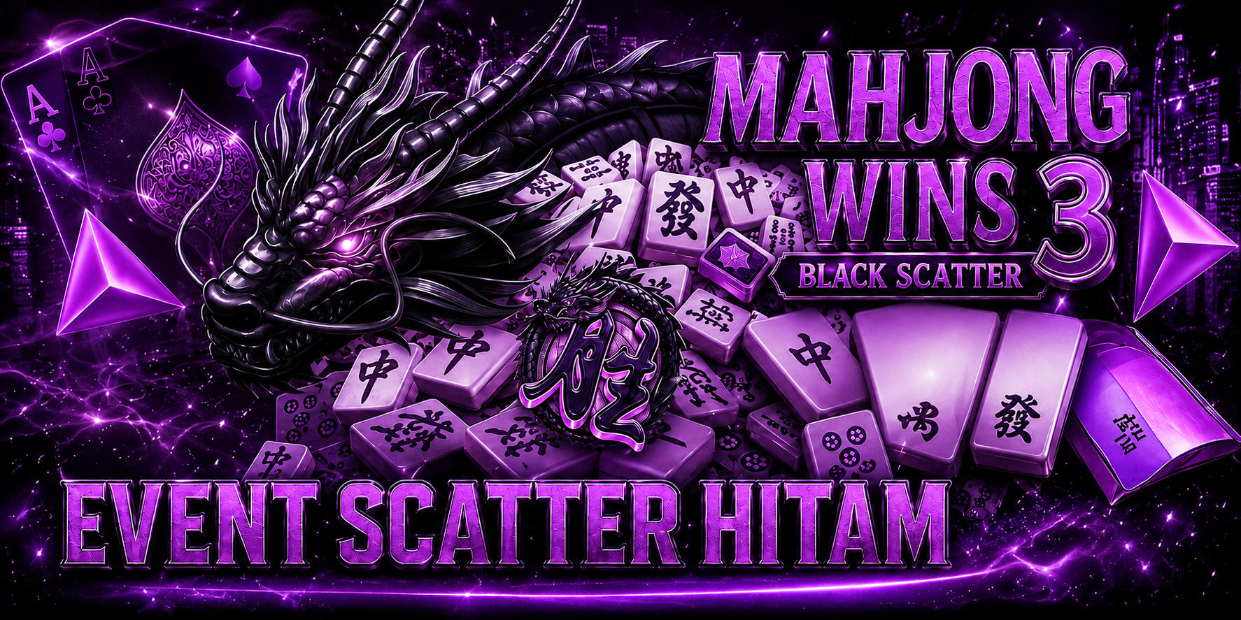 EVENT SCATTER HITAM